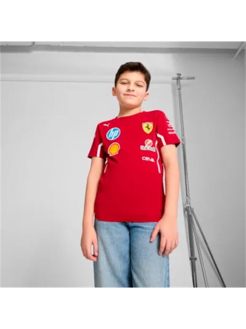 Puma ferrari t-shirt bambino SF team Ferrari | 76395201SF TEAM TEE